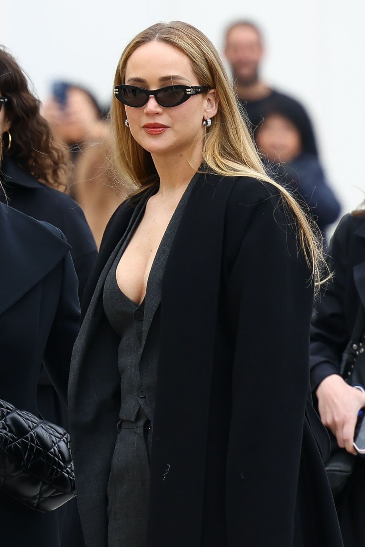 Jennifer Lawrence Stills at Christian Dior Fashion Show in Paris12